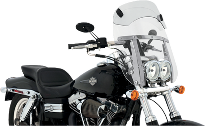 Memphis Shades Fats Hot Wings Windshield Extension Spoiler for Harley Honda
