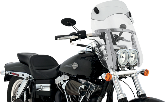 Memphis Shades Fats Hot Wings Windshield Extension Spoiler for Harley Honda