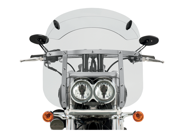 Memphis Shades Fats Hot Wings Windshield Extension Spoiler for Harley Honda