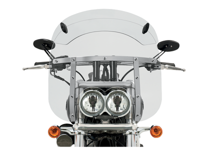 Memphis Shades Fats Hot Wings Windshield Extension Spoiler for Harley Honda