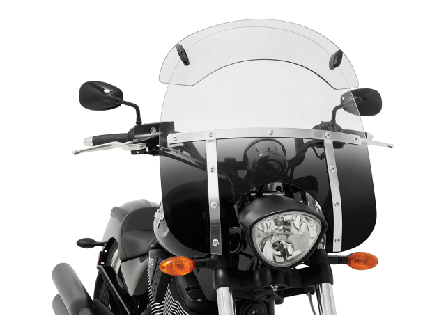 Memphis Shades Fats Hot Wings Windshield Extension Spoiler for Harley Honda