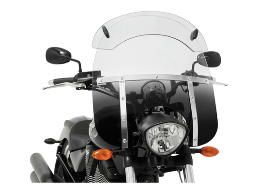 Memphis Shades Fats Hot Wings Windshield Extension Spoiler for Harley Honda