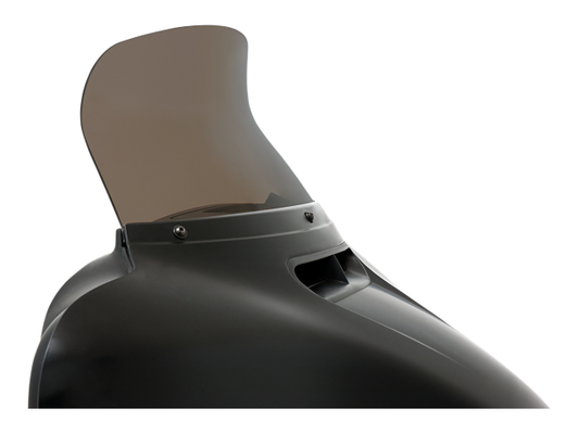 Memphis Shades HD Smoke Spoiler 8.5" Windshield 2014-2023 Harley Touring FLHX