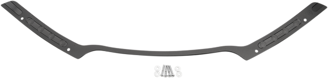 Performance Machine Black Windshield Fairing Trim for 2015-21 Harley Road Glide