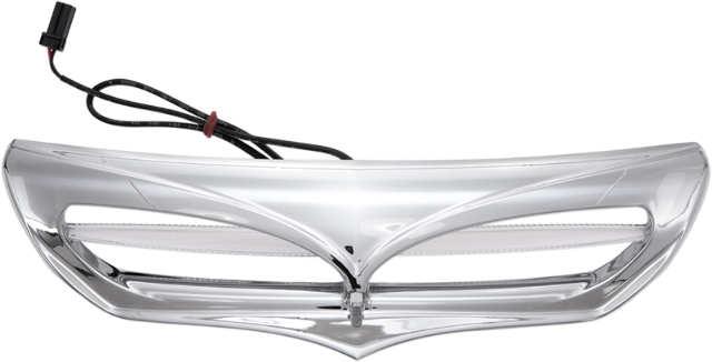 Ciro Front Fairing LED Vent Trim 2014-2024 Harley Touring Street Glide FLHX