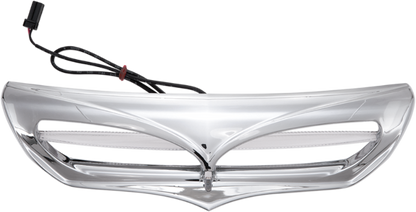 Ciro Front Fairing LED Vent Trim 2014-2024 Harley Touring Street Glide FLHX