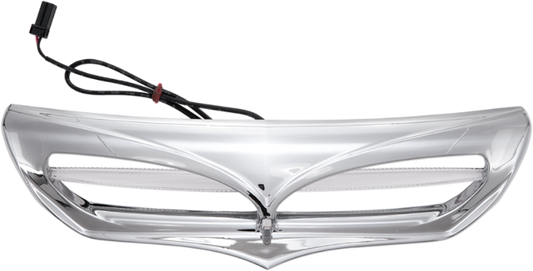 Ciro Front Fairing LED Vent Trim 2014-2024 Harley Touring Street Glide FLHX