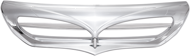 Ciro Chrome Fairing Vent Trim for 14-19 Harley Touring FLHX FLHTK FLHXSE FLHTPI