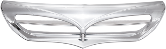 Ciro Chrome Fairing Vent Trim for 14-19 Harley Touring FLHX FLHTK FLHXSE FLHTPI