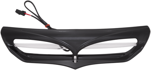 Ciro Black LED Fairing Vent Trim for 2014-2024 Harley Touring FLHX FLHXSE FLHTPI