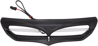 Ciro Black LED Fairing Vent Trim for 2014-2024 Harley Touring FLHX FLHXSE FLHTPI