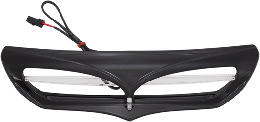 Ciro Black LED Fairing Vent Trim for 2014-2024 Harley Touring FLHX FLHXSE FLHTPI