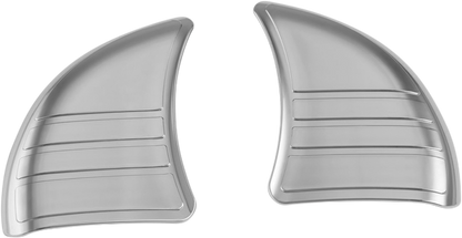 Kuryakyn 6978 Chrome Inner Fairing Covers for 14-19 Harley Touring FLHX FLHTCU
