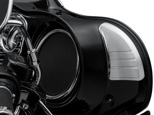 Kuryakyn 6978 Chrome Inner Fairing Covers for 14-19 Harley Touring FLHX FLHTCU