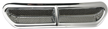 Custom Dynamics Chrome Front Fairing Vent Trim 2014-2024 Harley Touring Models