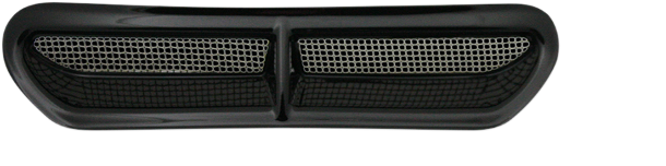 Custom Dynamics Black Front Fairing Vent Trim fits 2014-2024 Harley Touring