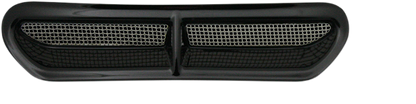 Custom Dynamics Black Front Fairing Vent Trim fits 2014-2024 Harley Touring