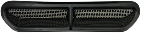 Custom Dynamics Black Front Fairing Vent Trim fits 2014-2024 Harley Touring