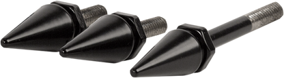 Pro Pad Black Spike Windshield Mounting Bolts for 2014-2022 Harley Electra Glide