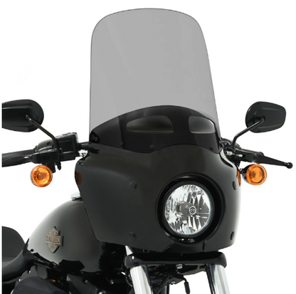 Memphis Shades Road Warrior 17" Tinted Vented Fairing Windshield fits Harley