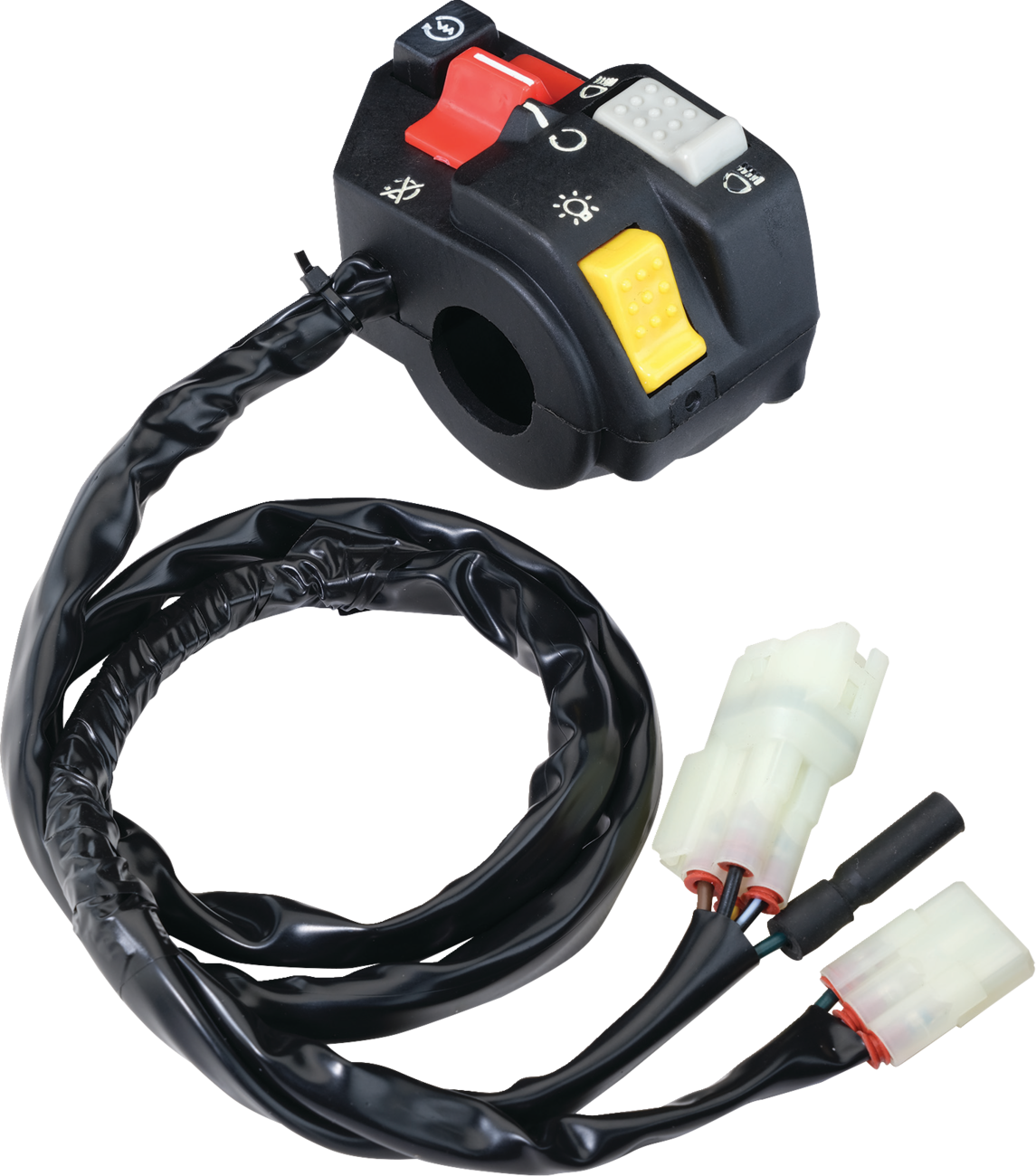 Moose Replacement Switch Block Assembly for 2006-2007 Honda TRX 250EX Sportrax