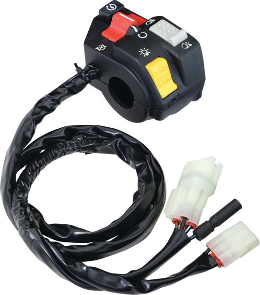 Moose Replacement Switch Block Assembly for 2006-2007 Honda TRX 250EX Sportrax