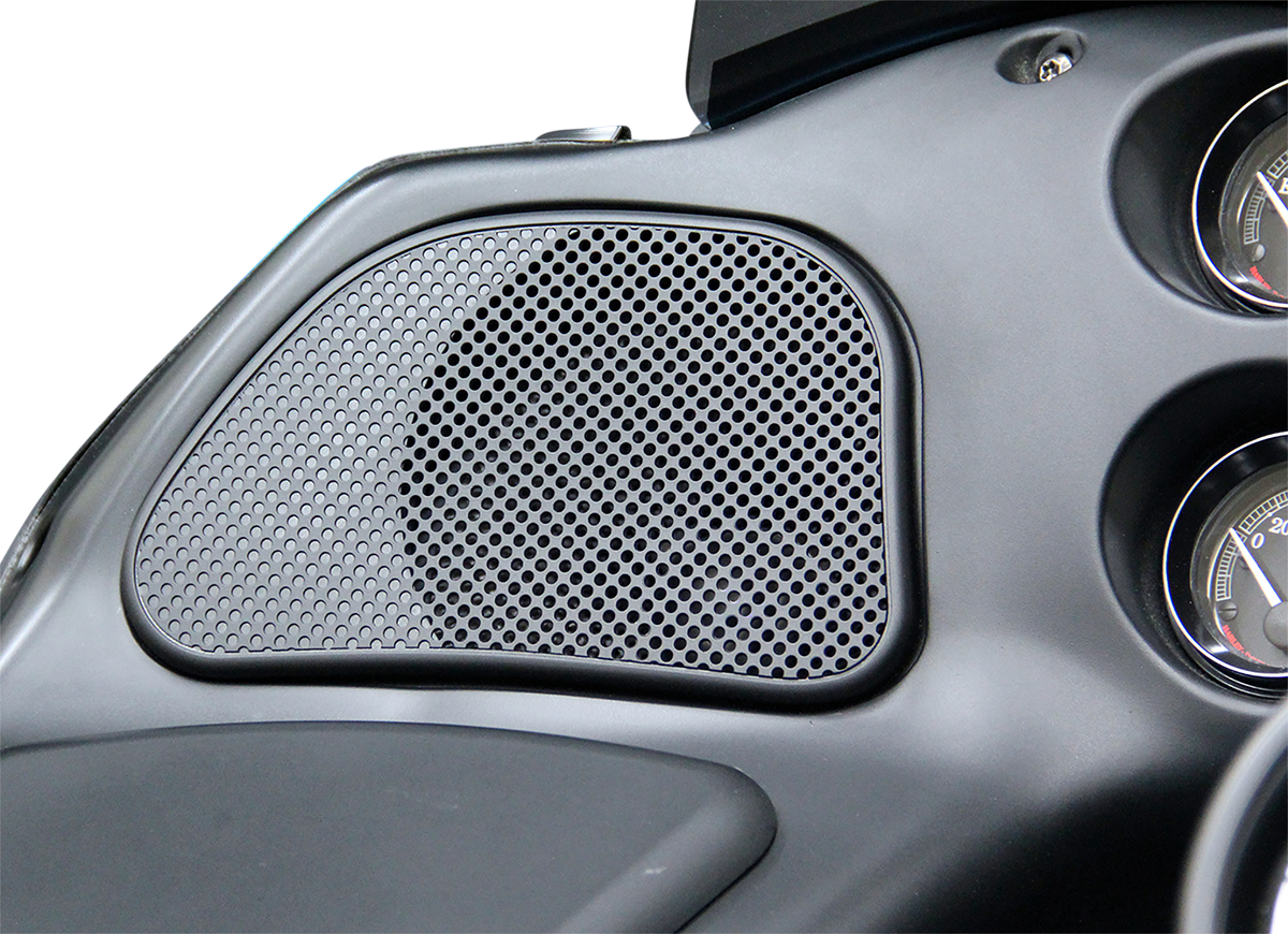 J&M Rokker XRP 6.58 Fairing Speaker Kit W/ Hi-Output PEI 1998-2013 Harley FLT