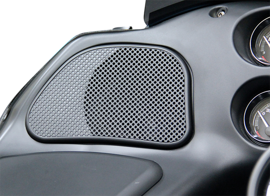 J&M Rokker XRP 6.58 Fairing Speaker Kit W/ Hi-Output PEI 1998-2013 Harley FLT