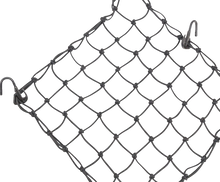 Moose Black 15" x 15" Cargo Storage Luggage 6 Hook Bungee-Style Net