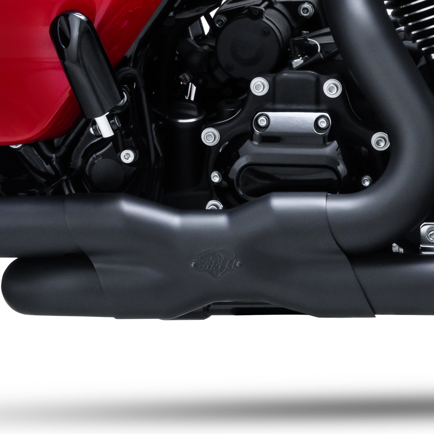 Vance & Hines Black Power Duals Header System 2017-2024 Harley Touring Models