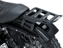 Kuryakyn Dillinger Rear Fender Luggage Rack 2004-2020 Harley Sportster XLC XLL