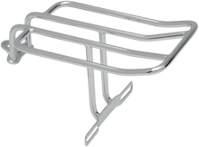 Drag Specialties Chrome Rear Fender Luggage Rack 06-17 Harley Dyna FXDL FXDB FLD