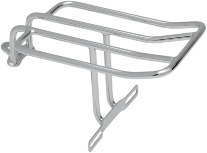 Drag Specialties Chrome Rear Fender Luggage Rack 06-17 Harley Dyna FXDL FXDB FLD
