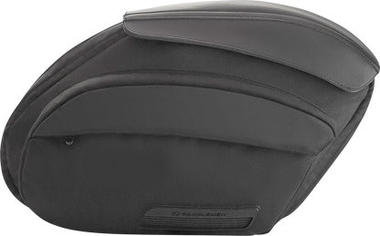 Saddlemen DXT Expandable Saddlebags 1996-2017 Harley Davidson Dyna Models FXD