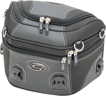 Saddlemen Adventure Motorcycle Rear Rack Expandable Luggage Storage Bag EX000649