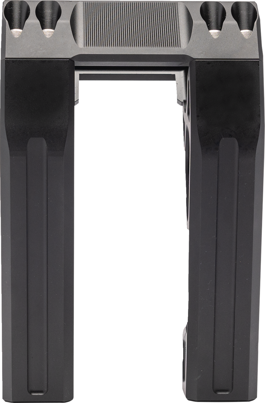 Kodlin Fastback Black 6" Straight Handlebar Risers for 2018-2024 Harley Softail