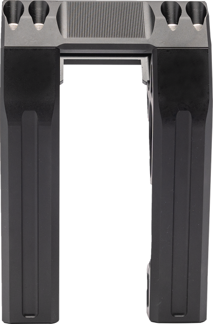 Kodlin Fastback Black 6" Straight Handlebar Risers for 2018-2024 Harley Softail