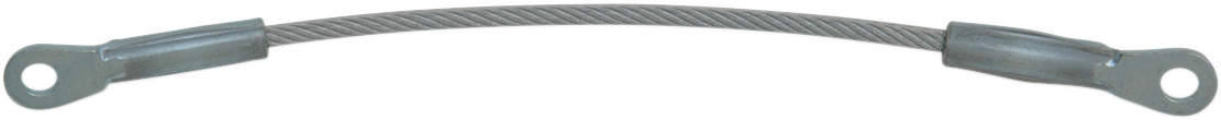 Quad Logic Offroad ATV Rear Single Tailgate Cable 93-99 Polaris Big Boss Magnum