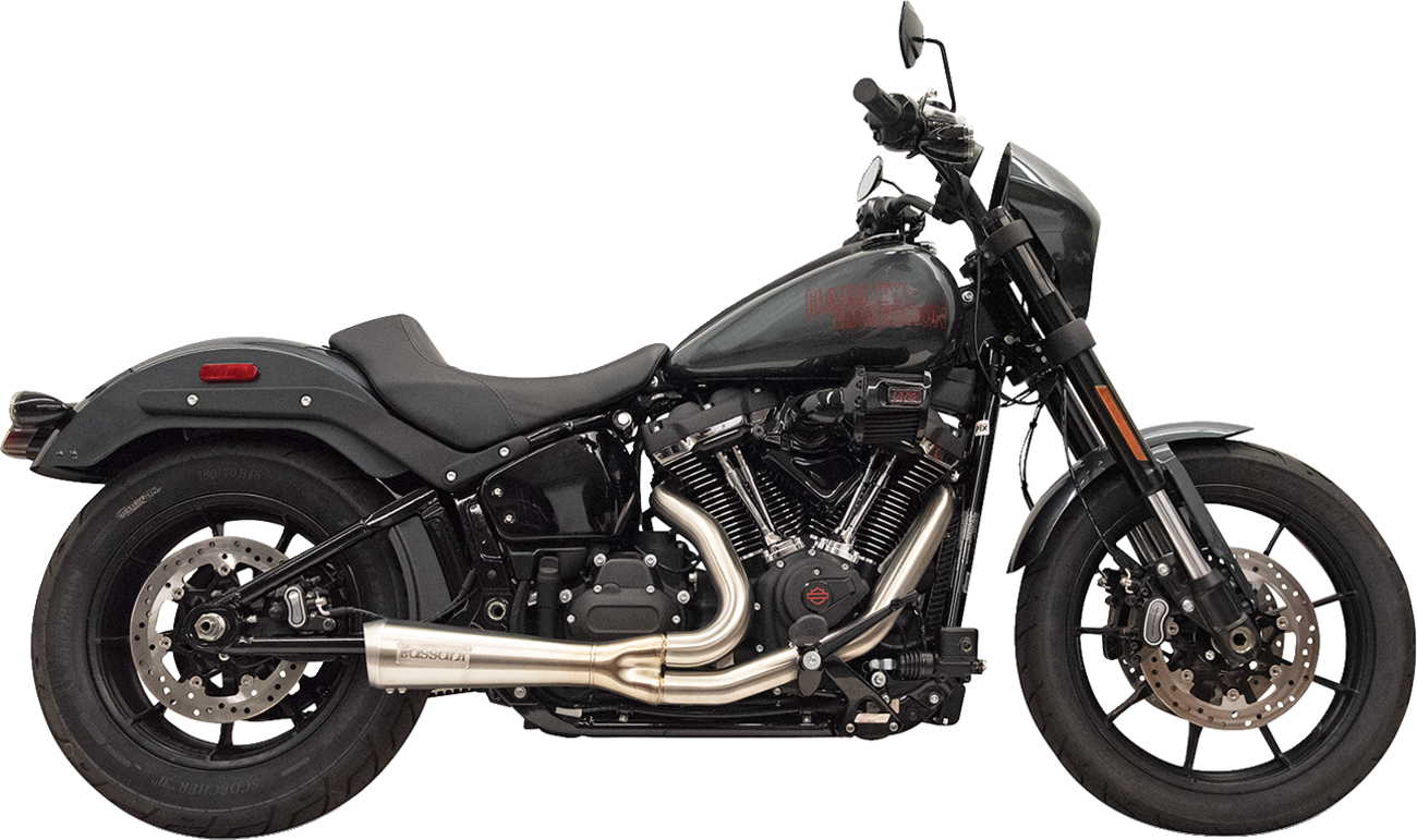 Bassani Ripper 2-1 Chrome Exhaust System for 2025-2026 Harley Softail FXBB FXLRS