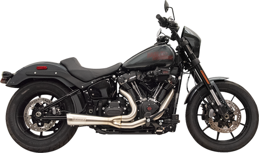 Bassani Ripper 2-1 Chrome Exhaust System for 2025-2026 Harley Softail FXBB FXLRS