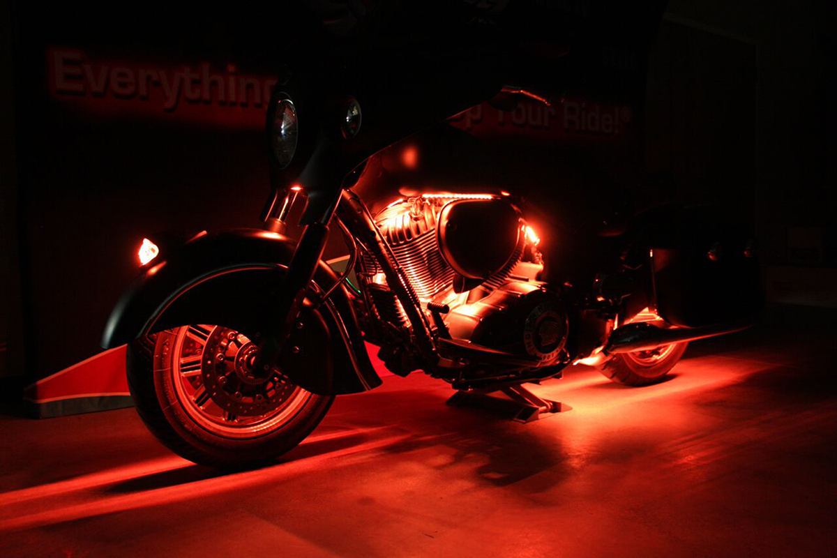 Custom Dynamics Magical Wizards War Bonnet LED Accent Light Kit 2014-2022 Indian