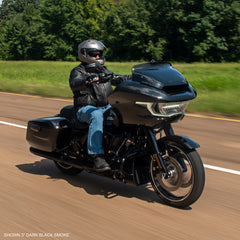 Memphis Shades 3" Dark Smoke Spoiler Windshield fits 2023-2026 Harley Road Glide