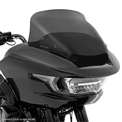 Memphis Shades 6" Dark Smoke Spoiler Windshield fits 2023-2026 Harley Road Glide
