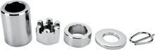 Colony Rear Motorcycle Axle Spacer Nut Kit 2000-2001 Harley Touring Road King