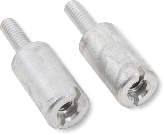 Colony Silver Ignition Cover Timer Studs for 80-03 Harley Dyna Touring Softail