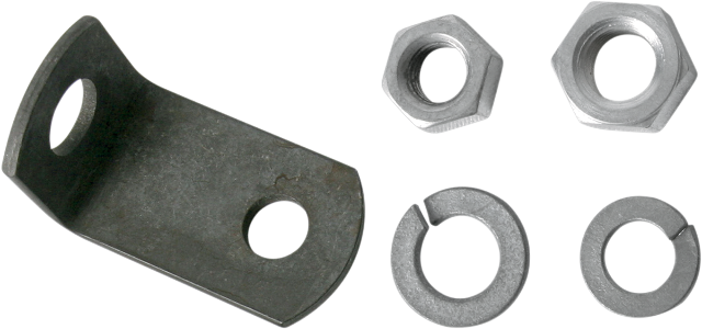 Colony Black Linkert Carburetor Support Bracket for 1939-48 Harley Knucklehead