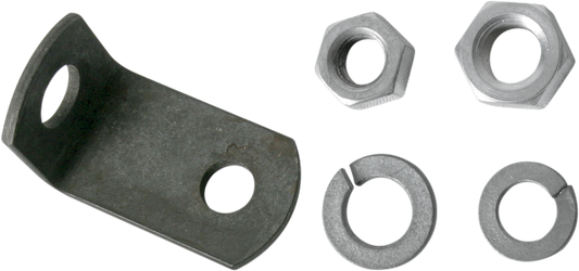 Colony Black Linkert Carburetor Support Bracket for 1939-48 Harley Knucklehead