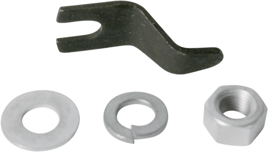 Colony Linkert Carburetor Black Carb Support Bracket fits 1936-1952 Harley WL45