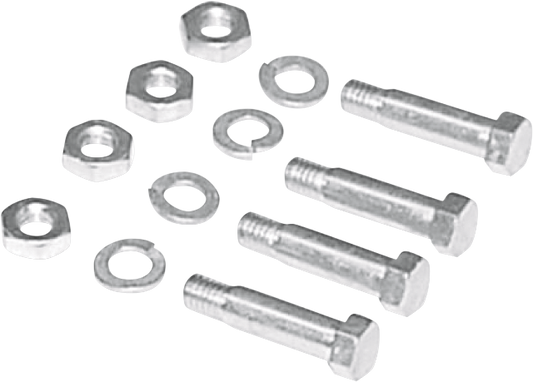 Colony Floorboard Mounting Hardware Kit fits 1949-1981 Harley Touring FL EL