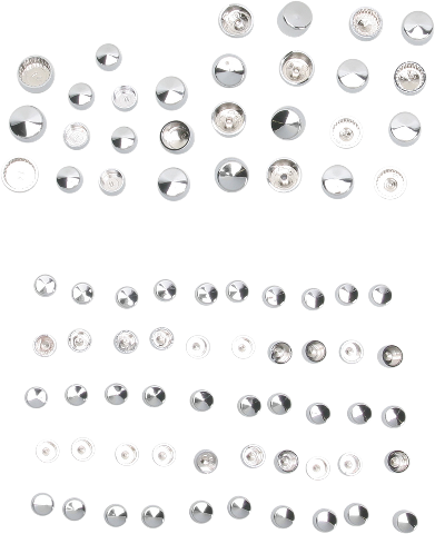 Drag Specialties Chrome Engine Bolt Cover Kit fits fits 99-17 Harley Twin Cam FX
